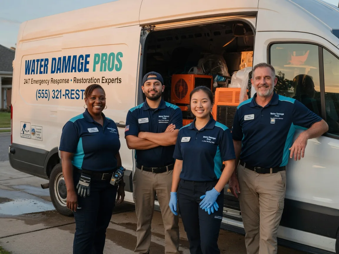 Water Damage Restoration company in Leland, IA